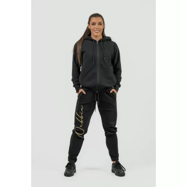  Hanorac sport de damă INTENSE Signature 845 BLACK Nebbia 
