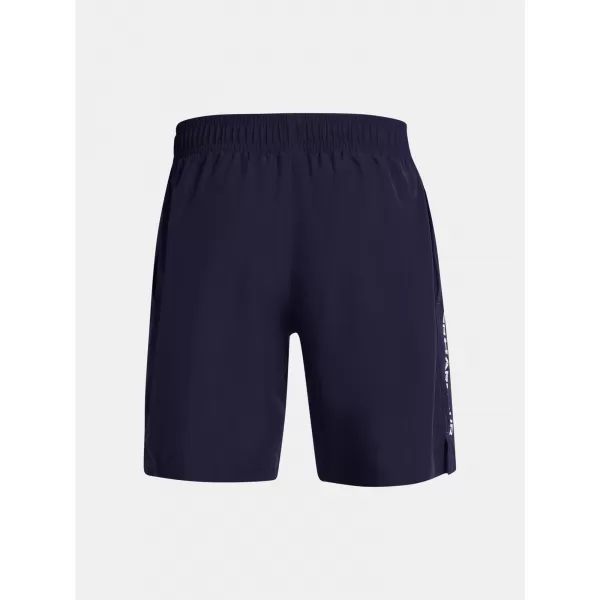  Pantaloni scurți pentru bărbați UNDER ARMOUR WOVEN WDMK SHORTS 1383356-410 ALBASTRU 