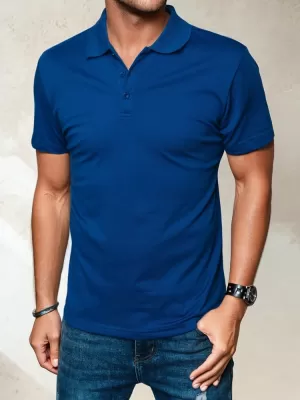 Tricou pentru bărbați DSTREET PX0551 ALBASTRU