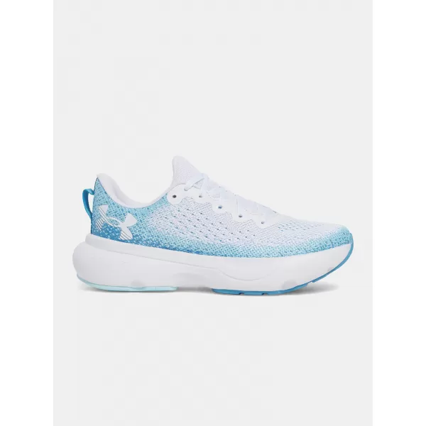  Pantofi de dama UNDER ARMOUR W INFINITE 3027524-105 ALB 