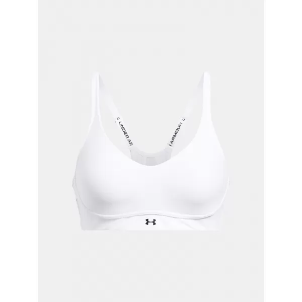  Sutien de damă UNDER ARMOUR INFINITY LOW 2.0 BRA 1384126-100 ALB 