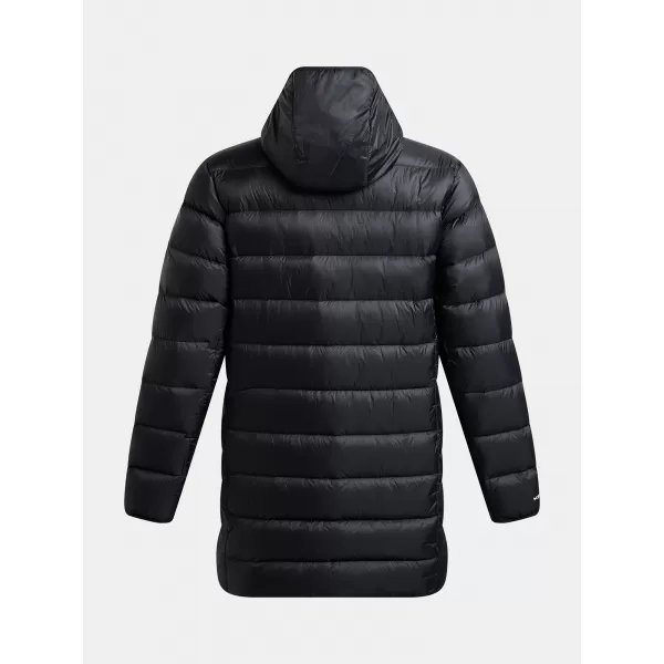  Jachetă pentru bărbați UNDER ARMOUR LEGEND DOWN PARKA 1385839-001 NEGRU 