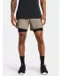 Pantaloni scurți pentru bărbați UNDER ARMOUR VANISH ELITE 2IN1 SHORT 1378604-203 MARO
