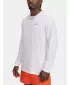 Tricou pentru bărbați UNDER ARMOUR M WORKWEAR LOGO LS 1390167-100 ALB