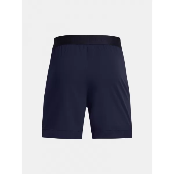  Pantaloni scurți pentru bărbați UNDER ARMOUR VANISH WOVEN 6IN SHORTS 1373718-410 ALBASTRU 