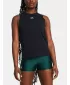 Maieu de damă UNDER ARMOUR CAMPUS MUSCLE TANK 1383659-001 NEGRU