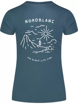 Cămaşă NORDBLANC INTERSECT NBSLT8179 ALBASTRU