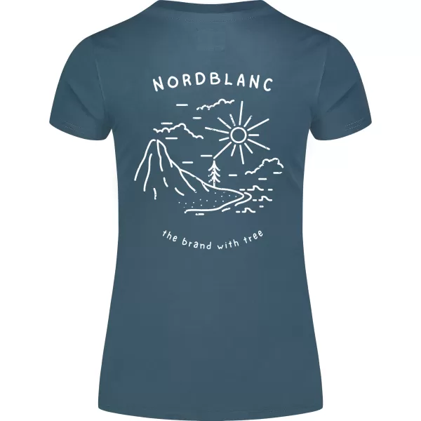  Cămaşă NORDBLANC INTERSECT NBSLT8179 ALBASTRU 