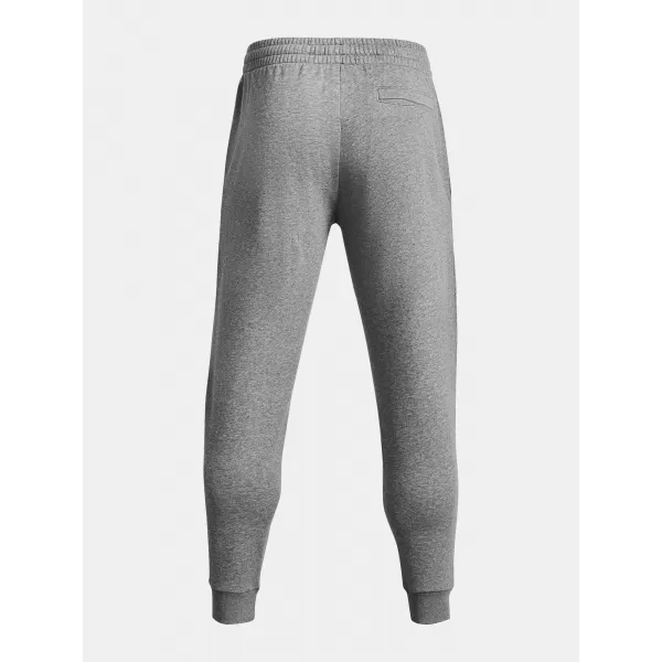  Pantaloni de trening pentru bărbați UNDER ARMOUR RIVAL FLEECE JOGGERS 1379774-025 GRI 