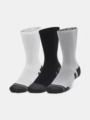 Șosete UNDER ARMOUR PERFORMANCE TECH CREW (3 PÁRY) 1379512-011 GRI