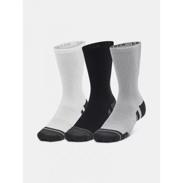  Șosete UNDER ARMOUR PERFORMANCE TECH CREW (3 PÁRY) 1379512-011 GRI 