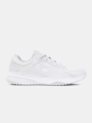 Pantofi pentru bărbați UNDER ARMOUR EDGE LTHR 3028375-100 ALB