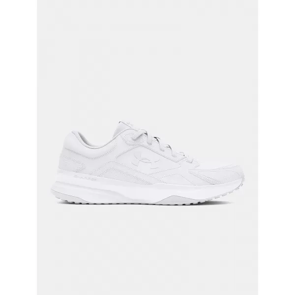  Pantofi pentru bărbați UNDER ARMOUR EDGE LTHR 3028375-100 ALB 
