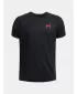 Tricou băieți UNDER ARMOUR TECH TEXTURED SS 1382790-003 NEGRU