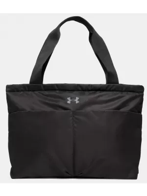 Geanta de dama UNDER ARMOUR STUDIO LITE TOTE 1388920-001 NEGRU