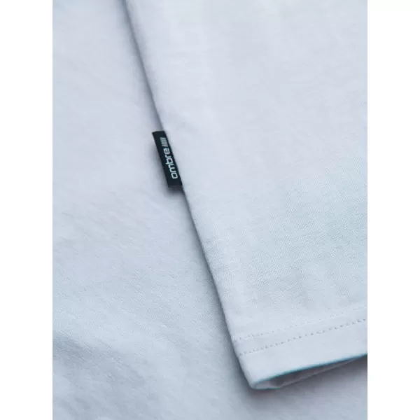  Cămaşă OMBRE OM-TSBS-0237 GRI DESCHIS 