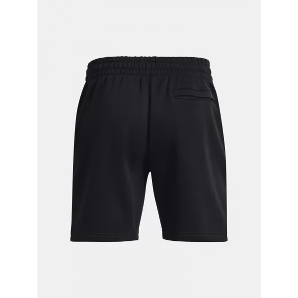  Pantaloni scurți pentru bărbați UNDER ARMOUR ESSENTIAL FLEECE SHORTS 1380377-001 NEGRU 