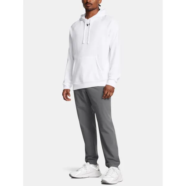  Pantaloni de trening pentru bărbați UNDER ARMOUR VIBE WOVEN JOGGER 1386557-025 GRI 