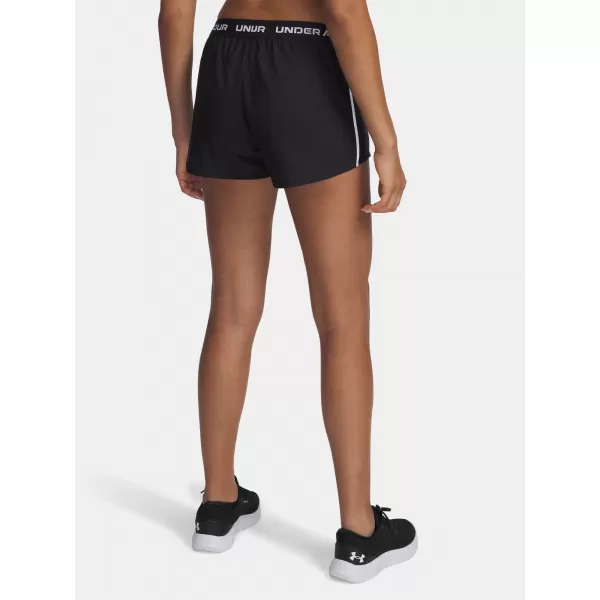 Pantaloni scurți de damă UNDER ARMOUR TECH PLAY UP SHORTS 1389882-002 NEGRU 