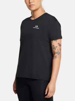 Tricou pentru femei UNDER ARMOUR VANISH ENERGY SS 2.0 1379141-002 NEGRU