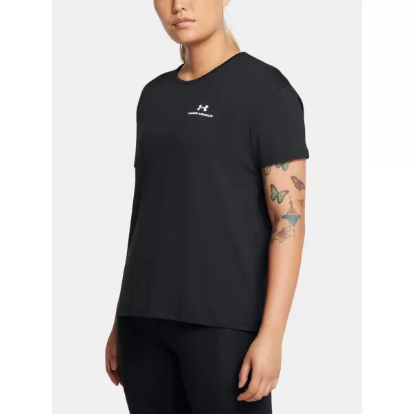  Tricou pentru femei UNDER ARMOUR VANISH ENERGY SS 2.0 1379141-002 NEGRU 