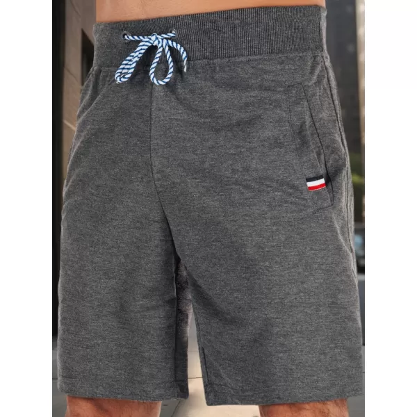  Pantaloni scurţi DSTREET SX2484 GRI ÎNCHIS 