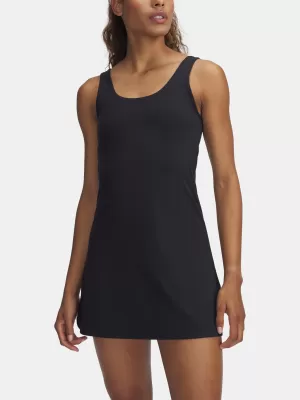 Rochie UNDER ARMOUR MOTION DRESS 1384053-002 NEGRU