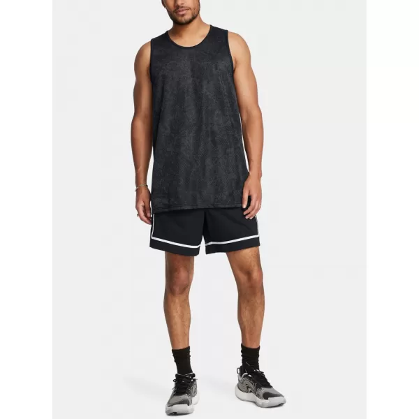  Pantaloni scurți pentru bărbați UNDER ARMOUR ZONE PRO 7IN MESH SHORT 1387089-001 NEGRU 