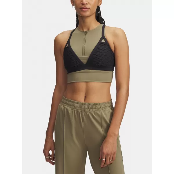  Sutien de damă UNDER ARMOUR MERIDIAN MESH BRALETTE 6000339-001 NEGRU 