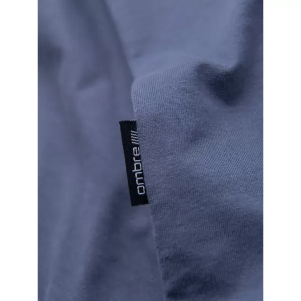  Cămaşă OMBRE OM-TSBS-0236 DENIM ALBASTRU 