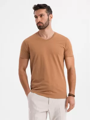 Cămaşă OMBRE OM-TSBS-0237 MARO