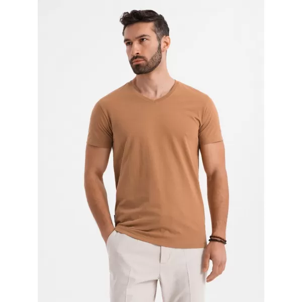  Cămaşă OMBRE OM-TSBS-0237 MARO 