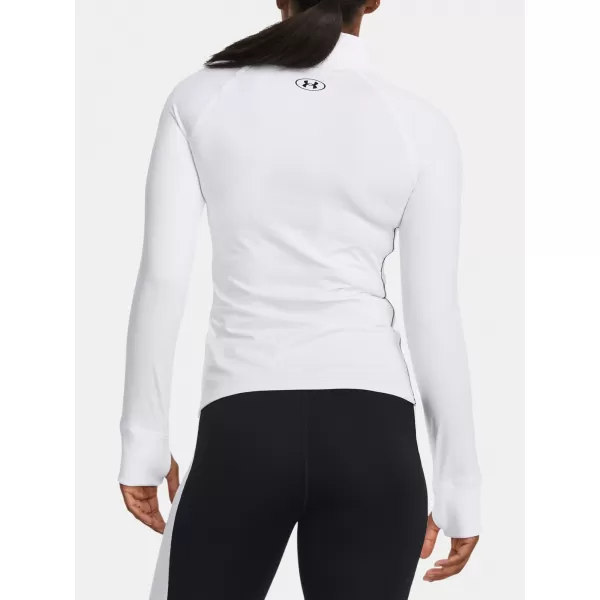  Tricou de damă UNDER ARMOUR TRAIN CW 1/2 ZIP 1379886-100 ALB 