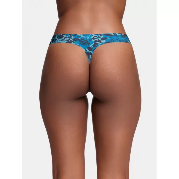  Chiloți de damă UNDER ARMOUR PURE STRETCH NS NOV THONG (3KS) 1383894-293 ALBASTRU 