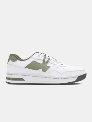 Pantofi de dama UNDER ARMOUR W COURT 96 SUEDE 3028766-102 ALB