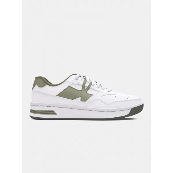  Pantofi de dama UNDER ARMOUR W COURT 96 SUEDE 3028766-102 ALB 