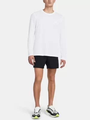 Pantaloni scurți pentru bărbați UNDER ARMOUR LAUNCH 5'' SHORTS 1382617-001 NEGRU