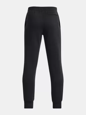 Pantaloni de trening pentru băieți UNDER ARMOUR RIVAL FLEECE JOGGERS 1379787-001 NEGRU