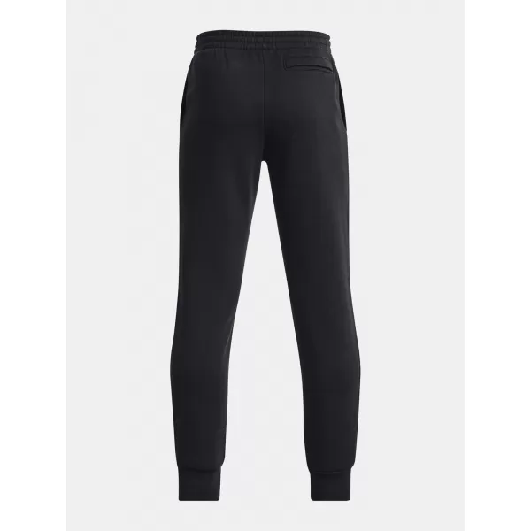  Pantaloni de trening pentru băieți UNDER ARMOUR RIVAL FLEECE JOGGERS 1379787-001 NEGRU 