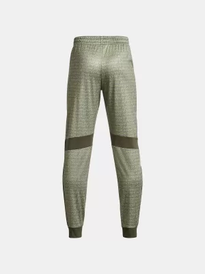 Pantaloni sport pentru băieți UNDER ARMOUR PENNANT 2.0 NOVELTY P 1373498-390 VERDE