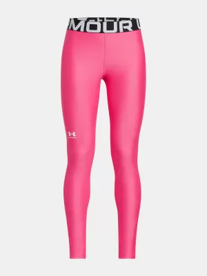 Jambiere pentru fete UNDER ARMOUR HG LEGGING 1390069-672 ROZ