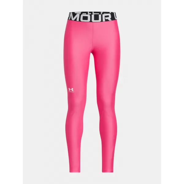  Jambiere pentru fete UNDER ARMOUR HG LEGGING 1390069-672 ROZ 