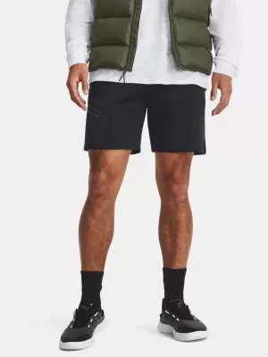 Pantaloni scurți pentru bărbați UNDER ARMOUR UNSTOPPABLE FLC SHORTS 1379809-001 NEGRU