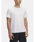 Tricou pentru bărbați UNDER ARMOUR LAUNCH ELITE SHORTSLEEVE 1389802-100 ALB