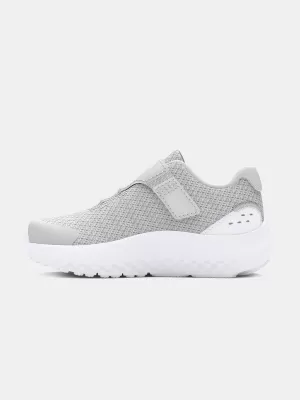 Pantofi pentru fete UNDER ARMOUR GINF SURGE 4 AC 3027110-100 GRI