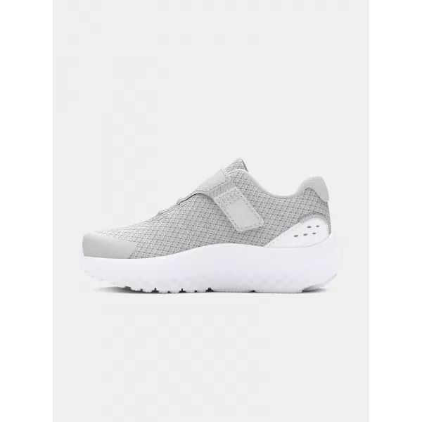  Pantofi pentru fete UNDER ARMOUR GINF SURGE 4 AC 3027110-100 GRI 