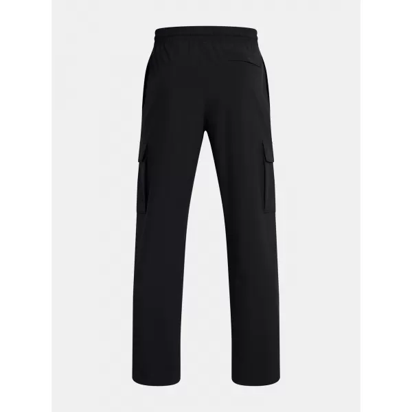  Pantaloni sport pentru bărbați UNDER ARMOUR VIBE WOVEN CARGO PANTS 1386558-001 NEGRU 