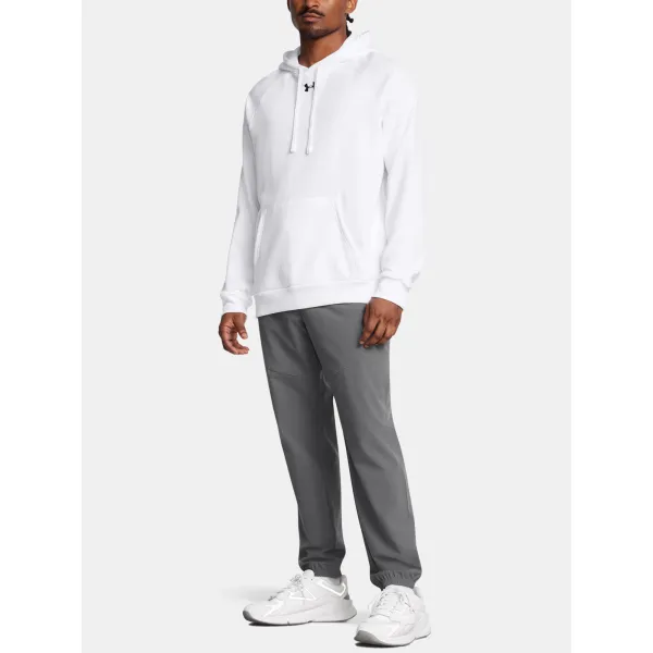  Pantaloni de trening pentru bărbați UNDER ARMOUR VIBE WOVEN JOGGER 1386557-025 GRI 