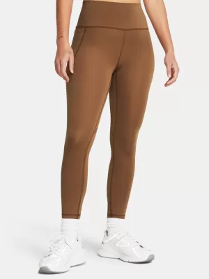 Jambiere de damă UNDER ARMOUR MERIDIAN ANKLE LEG 1382525-253 MARO