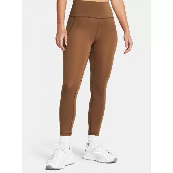  Jambiere de damă UNDER ARMOUR MERIDIAN ANKLE LEG 1382525-253 MARO 